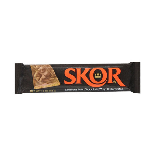 Hersheys Skor Delicious Milk Chocolate - 1.4 Oz, 18 Ea